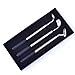 Tinksky Pen Gift Creative Aluminum Alloy Ballpoint Pens Golf Club Ballpoint Pen Gift Set，3pcs