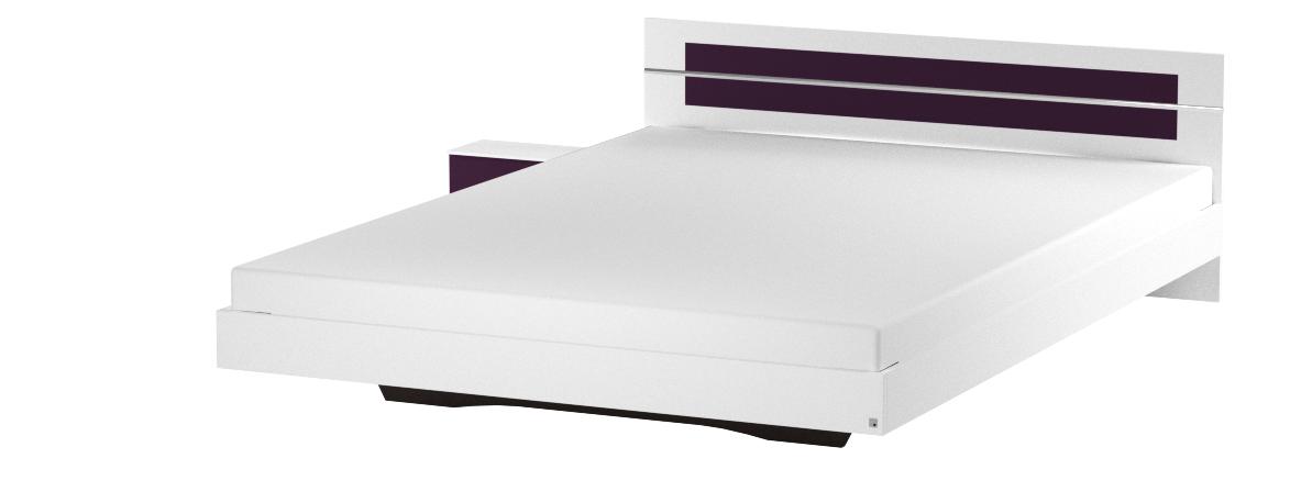 Rauch Mobel Burano Bett Doppelbett Mit 2 Nachttischen Weiss Brombeer Liegeflache 180x200 Cm Stellmass Bett Anlage Inklusive Nachttische Bxhxt 285x82x213 Cm Amazon De Kuche Haushalt Wohnen