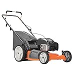 Husqvarna 7021P 961330030 3-In-1 Push Lawn Mower, High-Wheel, 160cc Engine, 21-In