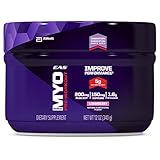 EAS Myoplex Pre-Workout Powder Lemon Berry, 12 ounce