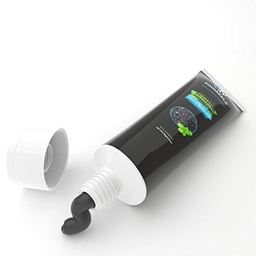 Activated Charcoal Teeth Whitening Toothpaste | Eliminates Bad Breath | Better Than Charcoal Powder, Strips, Kits, & Gel