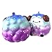 callm Jumbo Slow Rising Squishies Kawaii Squishy Slow Rising Cream Scented Charms Stress Reliever Toys (Sheep)