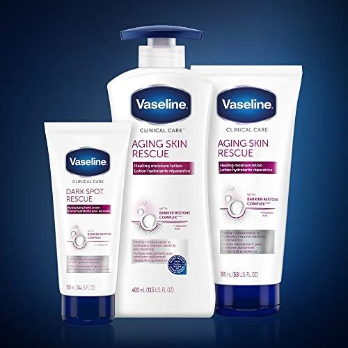 vaseline aging skin rescue
