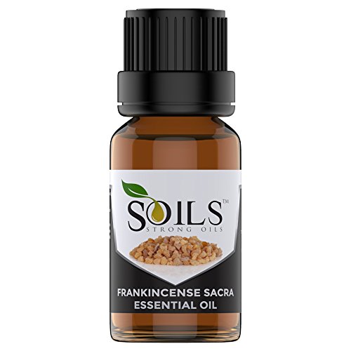 STRONG OILS 100% PURE FRANKINCENSE SACRA ESSENTIAL OIL 10 ML (1/3 OZ) THERAPEUTIC GRADE