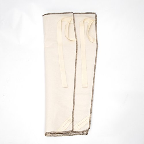 CoffeeSock Industrial 10 Gallon - GOTS Certified Organic Cotton Reusable Coffee Filters (2/pk)