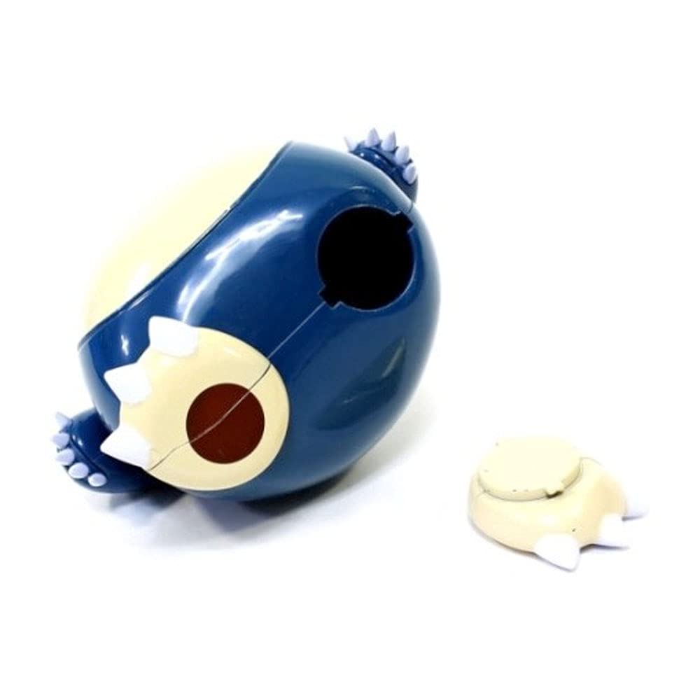 Pikachu Yellow Monster Friends Character Figure Plastic Coin Piggy Bank : Snorlax (Jammanbo)