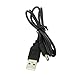 HDE USB to 3.5 mm Barrel Jack 5 Volt DC Power Cable
