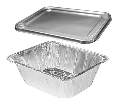 Handi Foil  Half Size 1 2 Extra Deep Aluminum  Foil  Steam 