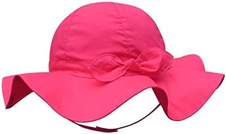 Baby Sun Hat UPF 50+ UV Sun Protection Cotton Wide Brim Hat