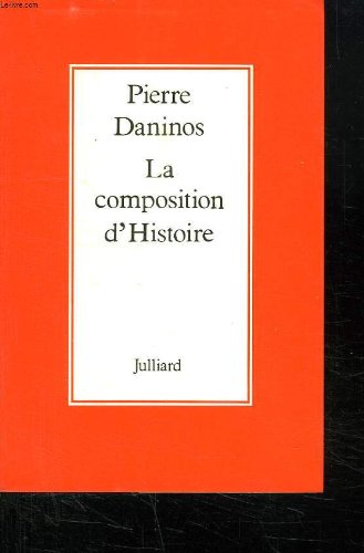 La composition d'Histoire