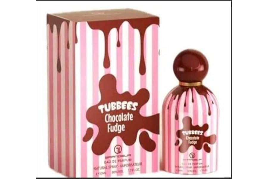 TUBBEE CHOCOLATE FUDGE EDP 1.7FLOZ/50ML FOR KIDS