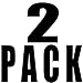 ShockWize [2 Pack] [Tempered Glass] .3mm Thin Ballistic Premium Real Glass Screen for Samsung Galaxy S9+ [NOT S9], Clear