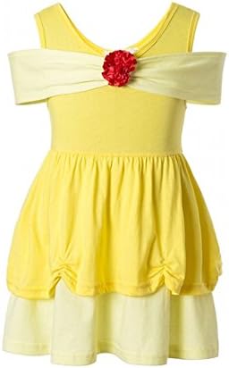 Ladouby Belle Costume For Girls Princess Dress Girls Dresses Christmas Dress 2t 3t 4t 5t