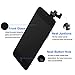 For iPhone 5 Screen Replacement With Home Button, Black- MAFIX Full Pre-assembly LCD Display Digitizer Touch Screen Kit Include Repair Tools & Screen Protector
