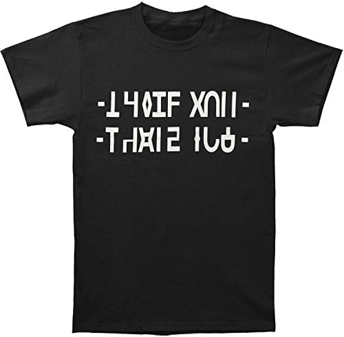 Stay Sick Clothing Men's I Hate You Hidden Message T-shirt XX-Large Black