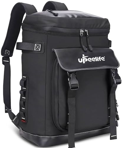 Upeelife Mochila Nevera Isotermica, 30L Grande Mochila Nevera Portatil Impermeable, Bolsa Picnic Termica Prueba de Fugas