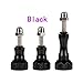 Eprosperous Aluminum Thumbscrew Set for Gopro Hero 6, 5, 4, 5 Color, Hero+ LCD, 3+, 3, 2, 1-2 Aluminum Thumb Screw Bolts 2 Short and 1 Long (15 pcs/Pack)