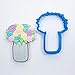 Frosted Cookie Cutters Flower Jar Cookie Cutter (Large - 4.5 inch)