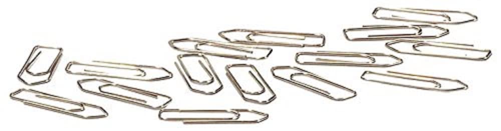 Durable paper clips 26 mm Copper plated