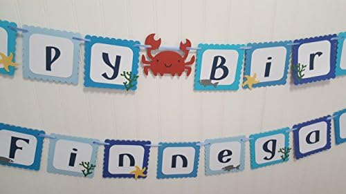 Under the Sea Birthday Banner