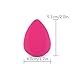 CAETLE Pro Makeupsponge puff powder Water drop incision Barbie Pink