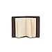 Leather Composition Notebook Covers (Pocket, Dark Brown)