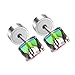 LUXU kisskids Stainless Steel Colorful Cubic Zirconia Earrings Stud for Children Girls