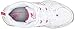 New Balance Women's WX608v4 Training Shoe, White/Pink, 8 B US