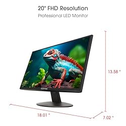 Sceptre 20" 1600x900 75Hz Ultra Thin LED Monitor 2x