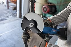Bosch GWX13-60PD 6 In. X-LOCK Angle Grinder with No