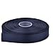 Ribest 1 inch Navy Blue Grosgrain Ribbon 50 Yards Per Roll for Crafts Bow Maker Wreaths Gift Wrapping Hair Accessories Wedding