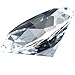 Giant 100 mm Clear Cut Glass Faceted Crystal Diamond