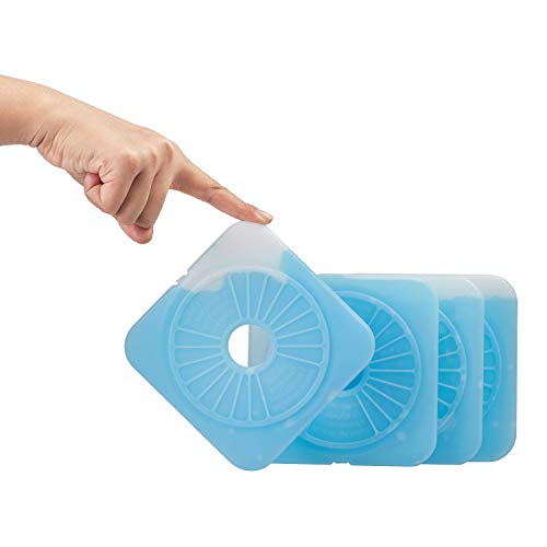 RINBOTTLE Ice Packs for Lunch Box Slim Reusable Freezer Dry Ice Pack