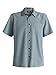 Quiksilver Waterman Men's Cane Island Woven Top 2, Dark Slate, Large