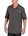 Columbia Silver Ridge Long Sleeve Shirt, Medium, Grill