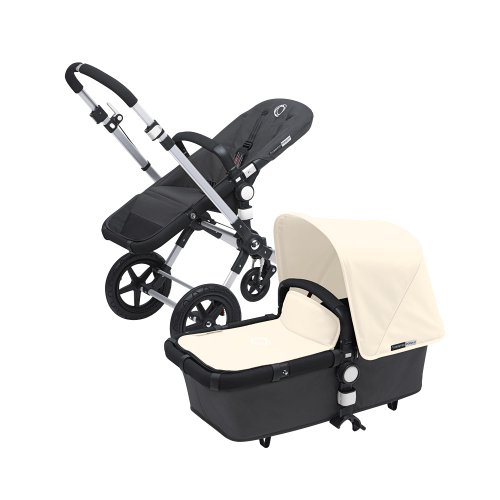 Bugaboo Cameleon 3 with Dark Grey Base and Multiple Color Options (Off
White)
