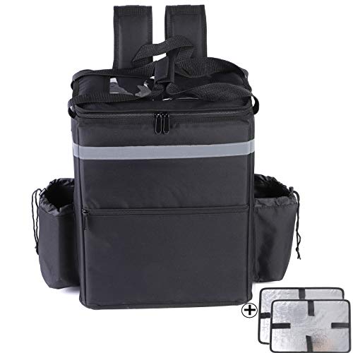 insulated grocery backpack