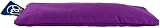 Yoga-Mad Eye Pillow 100% Organic Cotton Lavender Linseed Filled Purple view 6