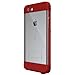 Lifeproof NÜÜD SERIES iPhone 6s ONLY Waterproof Case - Retail Packaging - CAMPFIRE (FLAME RED/CLEAR/KICKFLIP RED)