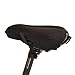 LuxoBike Gel Bike Seat Cover Padded Bicycle Seat Covers for Men - Comfort Extra Soft Padded Gel Bicycle Seat Pad - Spin Bike Seat Cushion Pads - Cycling, Spinning Class, Exercise Bike Stationary Cycle