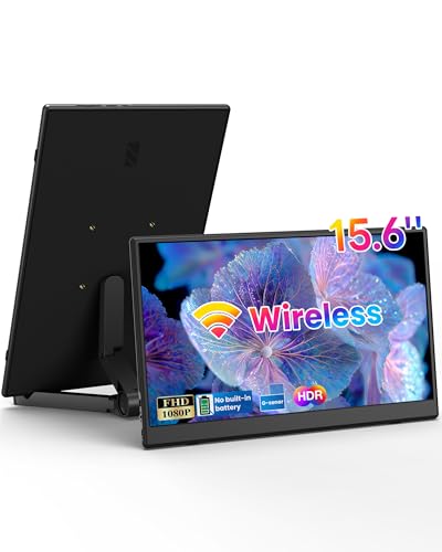 Yattberak Wireless Portable Monitor