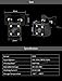 XTRONS® 12V-24V Night Vision Rear View Reverse Camera for Truck/Bus/Trailer/Caravan/School Bus