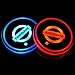 License plate frameX 2pcs LED Car Cup Holder Lights for Nissan, 7 Colors Changing USB Charging Mat Luminescent Cup Pad, Nissan LED Interior Atmosphere Lamp Accessories