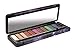 BYS Cosmic Eyeshadow Palette Tin with Mirror & Applicator 12 Shades Shimmer Unicorn Bold Bright Neon Galaxy