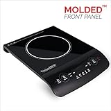 Multifunctional Portable 1800 Watt Powerful Induction Cooktop with Quick Heat Technology Commercial Grade Quality Induction Burner