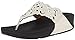 fitflop Women's Flora, Urban White 8 M US