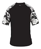 Badger Sport BG2141 Youth's Camo Sport Tee