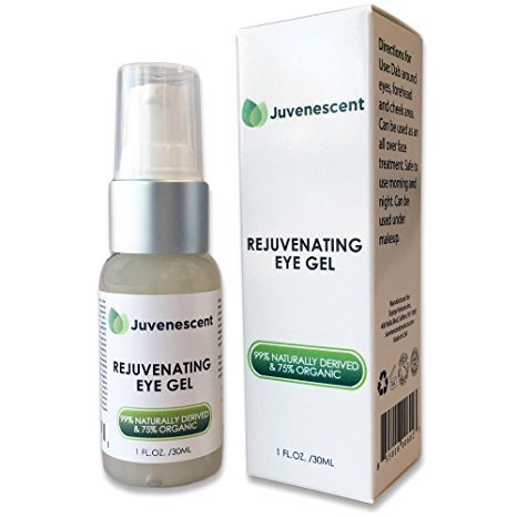 Juvenescent Rejuvenating Eye Gel - Best Eye Gel to Eliminate Dark