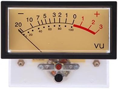 Amazon Co Jp H Hilabee Vuメーター オーディオアンプパネル 音量インジケータ オーディオレコーダー用 Pmmaプラスチック レベルメーター インジケーター ホーム キッチン