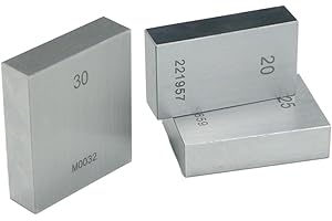 SHAHE Grade 0 Steel Rectangular Gage Block (10mm)